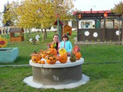 Veselé dýňování s rodiči